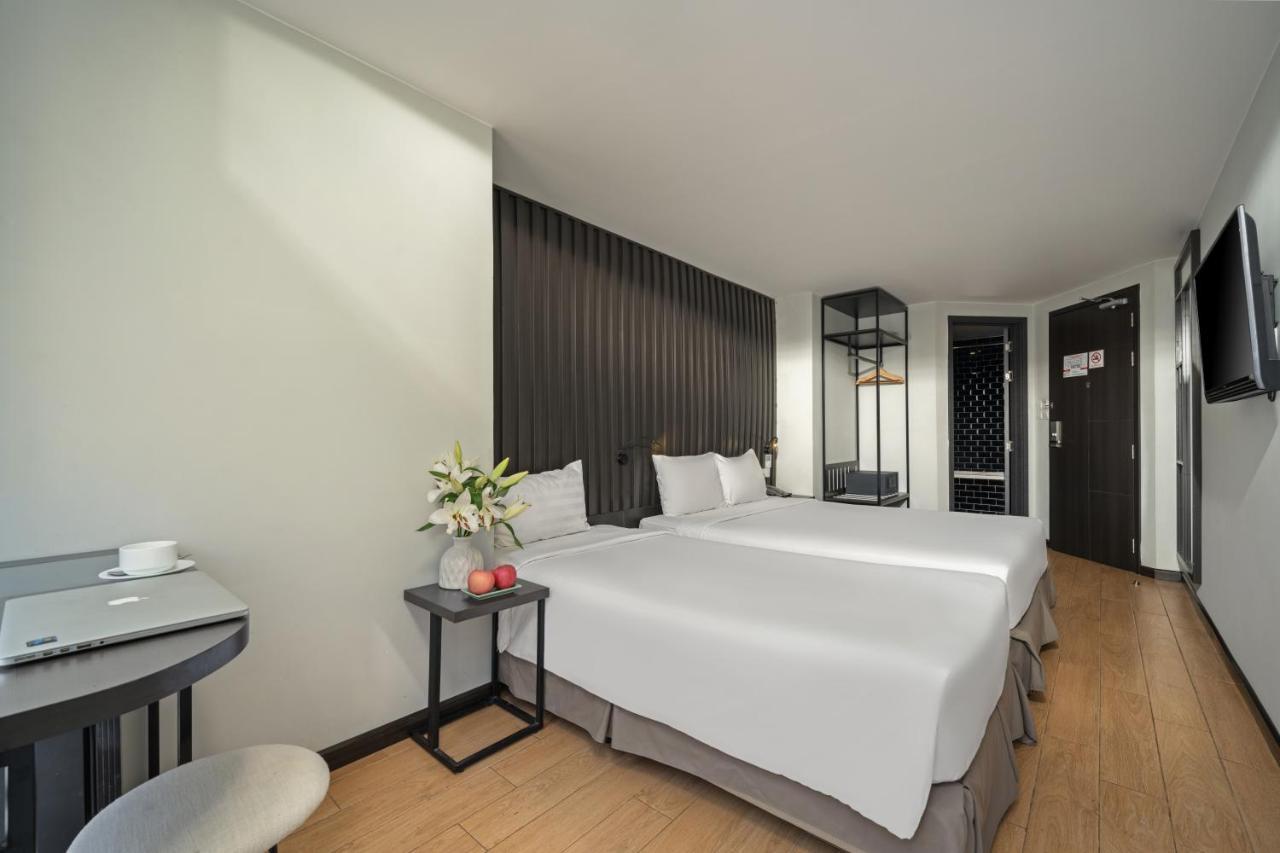 Agnes Hotel Managed By Dhg Nha Trang Extérieur photo