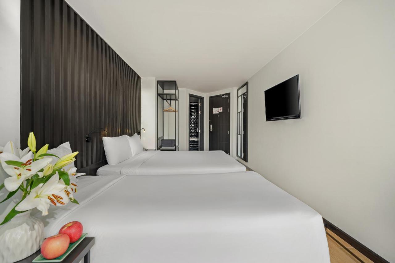 Agnes Hotel Managed By Dhg Nha Trang Extérieur photo