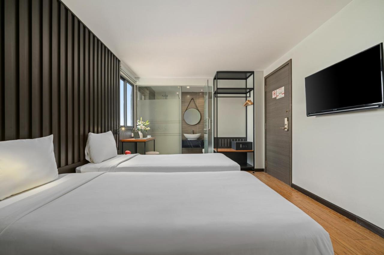 Agnes Hotel Managed By Dhg Nha Trang Extérieur photo